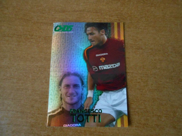 Francesco Totti 1996/97 AS Roma Panini Calciatori Sticker PSA 8 #300