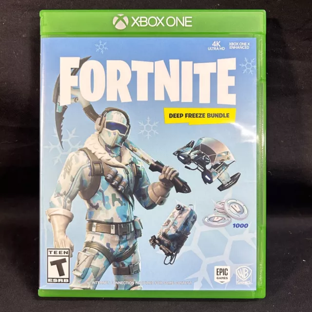 Fortnite Deep Freeze Bundle Video Game for Xbox One