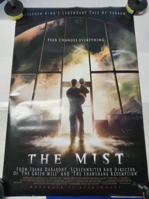 "The Mist" Original One-sheet Movie Poster 27x40 (2007) D/S Horror  *RARE*