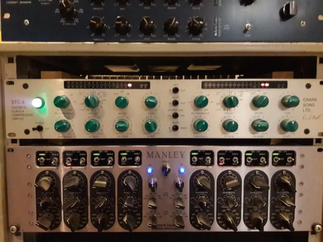 Crane Song STC8 Stereo-Compressor/Limiter 3