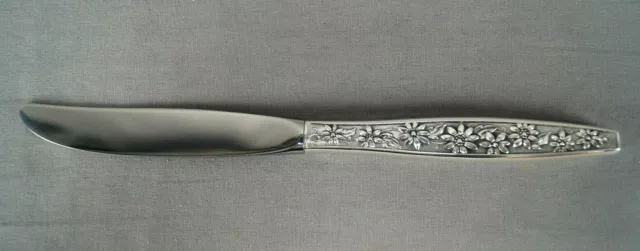 Towle Meadow Song Pattern Sterling Silver Dinner Knife Circa 1967