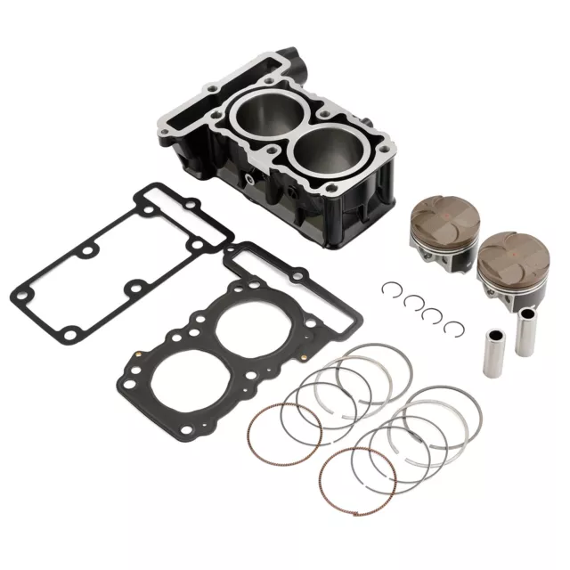 Kit de Cylindre 249cc pour Kawasaki Z 250 Ninja 250 EX KLE250 Versys-X 2013-2024