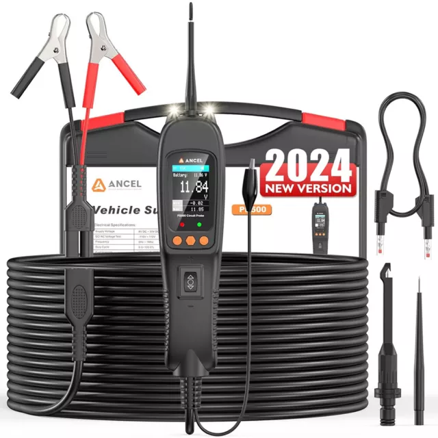 🔥Profi KFZ Diagnosegerät Power Circuit Probe 12V&24V AC DC Voltage ANCEL PB500