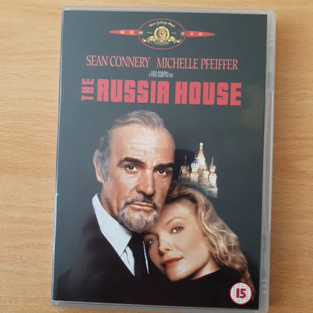 The Russia House - DVD - region 2 - like new