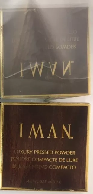 Iman Luxus gepresstes Pulver