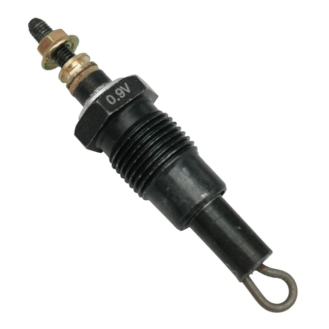 thumbnail image 2 of Set Of 3 Glow Plugs - Replacement For International Harvester Models 234, 244, 254 & More 2 of 14