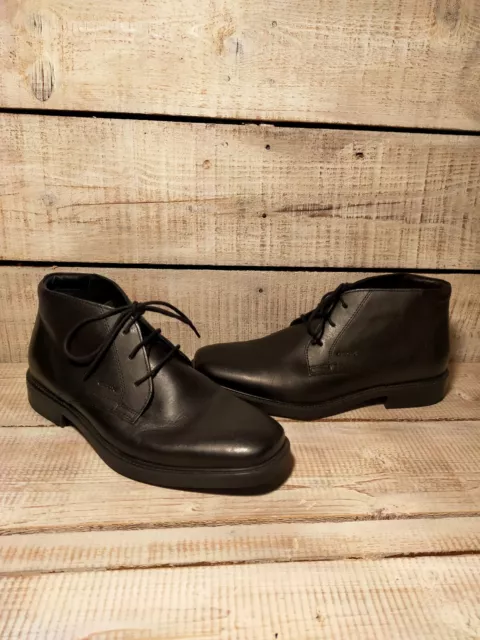 boots/bottines Geox cuir noir 40