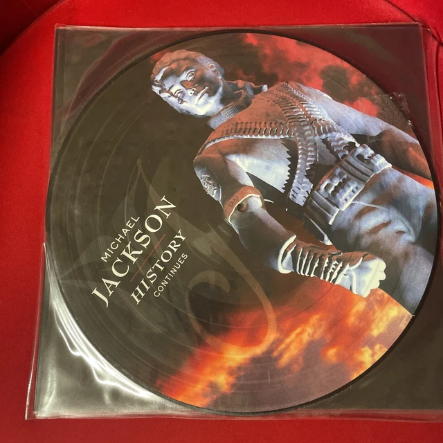 Michael Jackson HIStory Continuesレコード新品 レコード MICHAEL JACKSON HISTORY CONTINUES Michael Jackson
