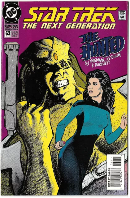 STAR TREK THE NEXT GENERATION # 62 - 1994 DC - 2nd Series (vf-)
