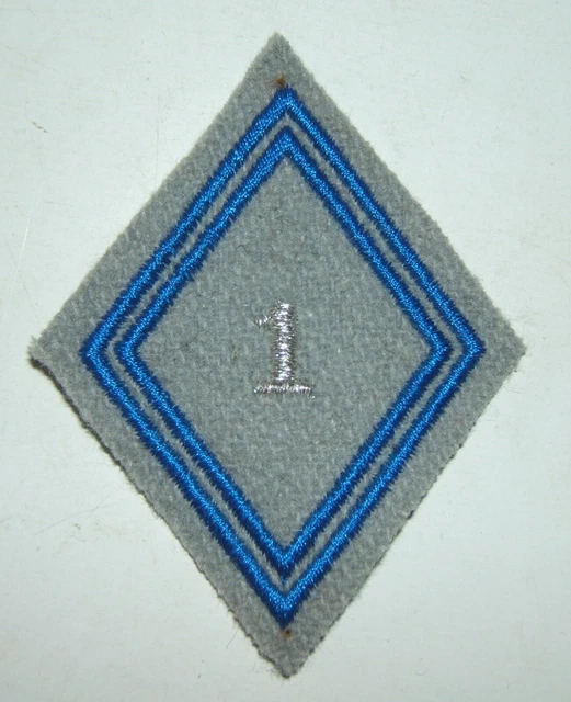 Insigne Militaire Losange De Bras – Régiment Du Matériel – Armée De Terre – France