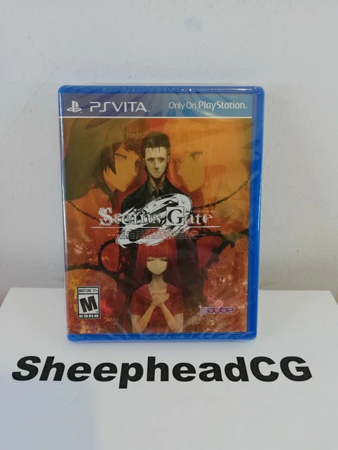 STEINS; GATE Zero PS Vita Brand New And Sealed NTSC American