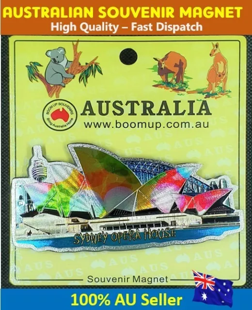 Australia Souvenir Magnet Beautiful Sydney Opera House Collectable Gift AUSeller