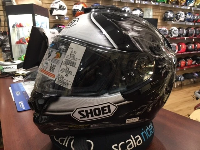 SHOEI GT-air REVIVE サイズXL （SHOEI GT-AIR REVIVE Tc-5 X