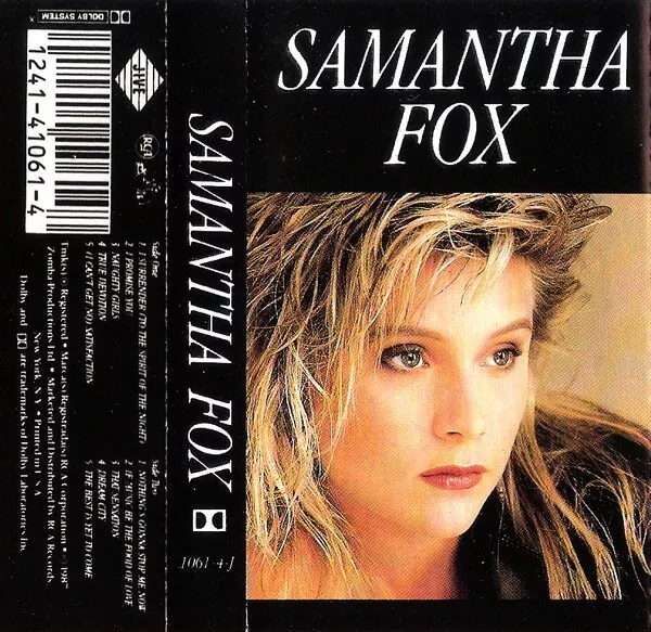 SAMANTHA FOX - Samantha Fox - Used Cassette - G7427A $12.77 - PicClick