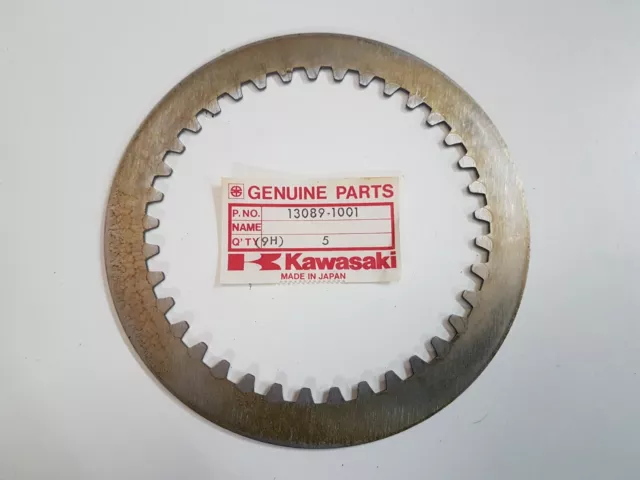 Nos Kawasaki Kz305 Klf300 Bayou Kef300 Lakota Atv Z250 A  - Clutch Plate Steel