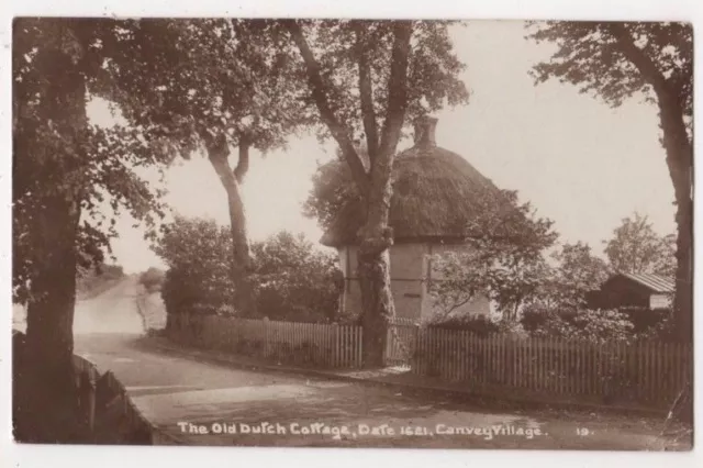 The Old Dutch Cottage Canvey Village, Essex RP Postcard, B696