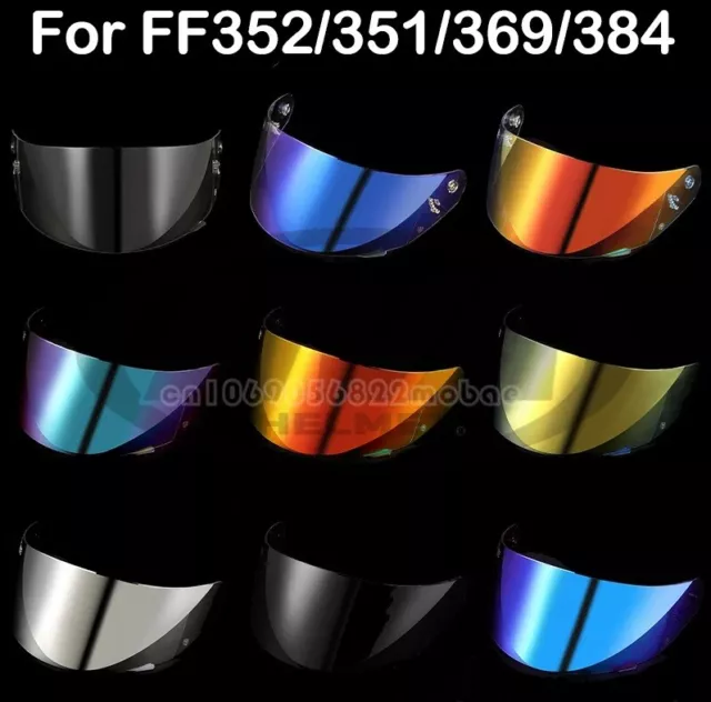 For LS2 FF352 FF351 FF802 FF369 FF384 Motorcycle Helmet Visor Shield Uv Ls2 Lens