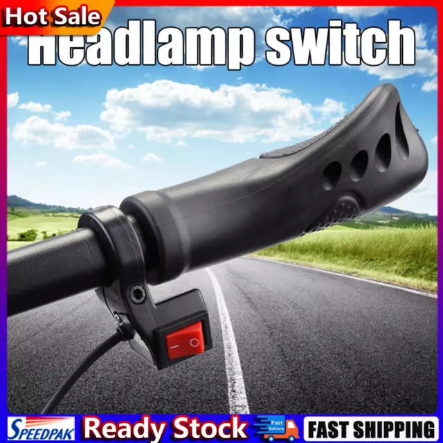 Motorcycle Handlebar Headlight Switch ON OFF Button for E-bike Motorbike ATV Hot