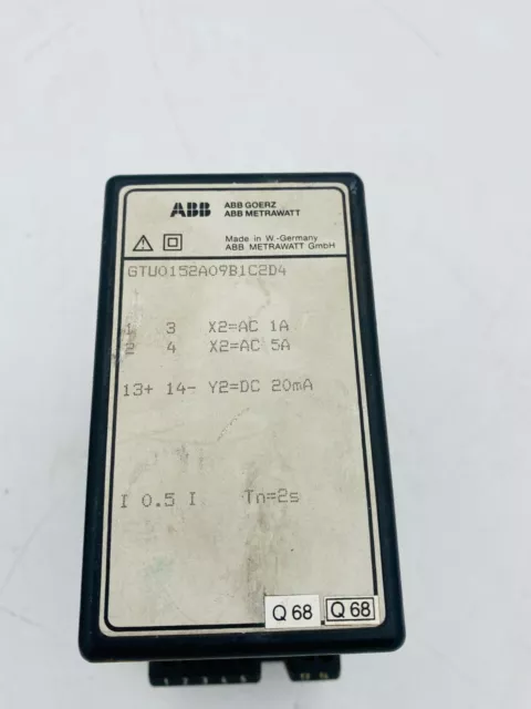 ABB Metrawatt GTU0152A09B1C2D4