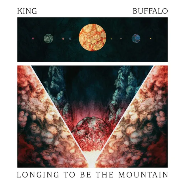 King Buffalo : Longing To Be The Mountain LP, Argent Couleur Vinyle