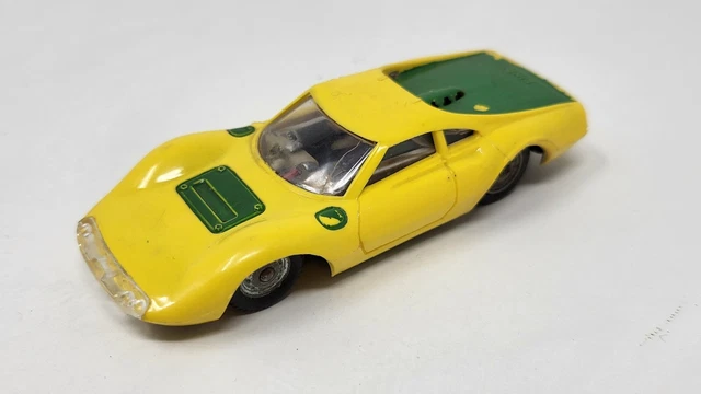 APS POLISTIL POLICAR Ferrari 250 LM slot car 1:32 Italy rosso scuro EUR 49,90 - FR