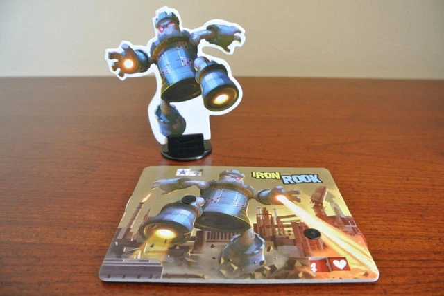 King of Tokyo New York IRON ROOK Monster Kickstarter Exclusive Promo New York