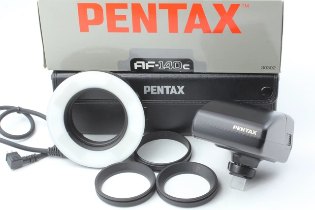 [Near MINT+++ in Box] Pentax AF 140 C Ring Light / Macro Flash Strobo From JAPAN