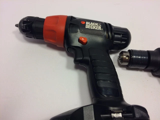 LOT OF 2 Black Decker PS1800 Black Decker CD1000 4.8 V