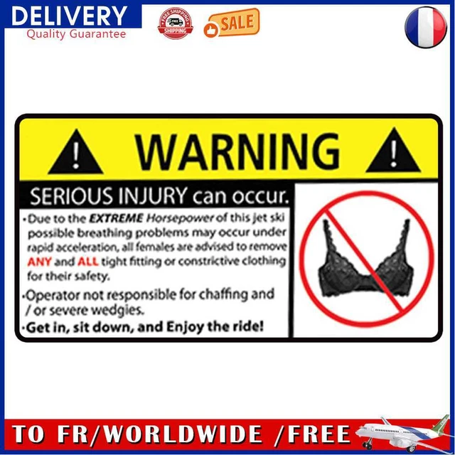 PET Waterproof Car Etiquette Notes Stickers Warning Decal for Attention (3)
