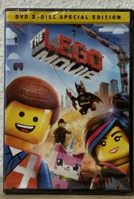 📀 The Lego Movie (DVD, 2-Disc Special Edition) NEW