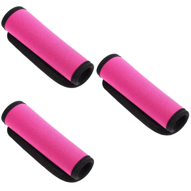 3 Pack Enveloppe De Poignée Néoprène Manchons Valise Voyage Saisir À Roulettes