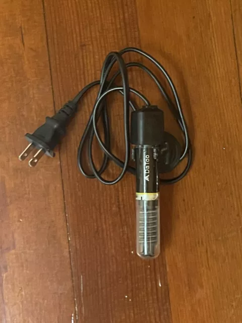 DaToo Mini Aquarium Heater 25W Small Fish Tank Heater 25 Watt (Tested, Works)