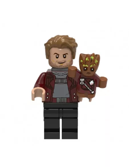 Star-Lord Marvel Avengers Custom Mini Figure Minifigure