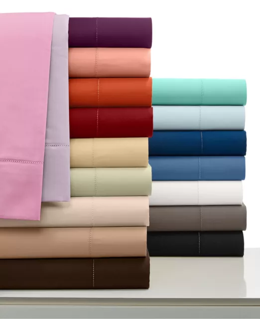 Super Soft Bedding Item 1000 TC Egyptian Cotton UK King Size All Solid Colors