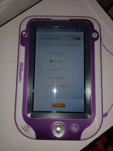 LeapFrog LeapPad Ultra - Kids Learning Tablet 3-9 years x4 Games