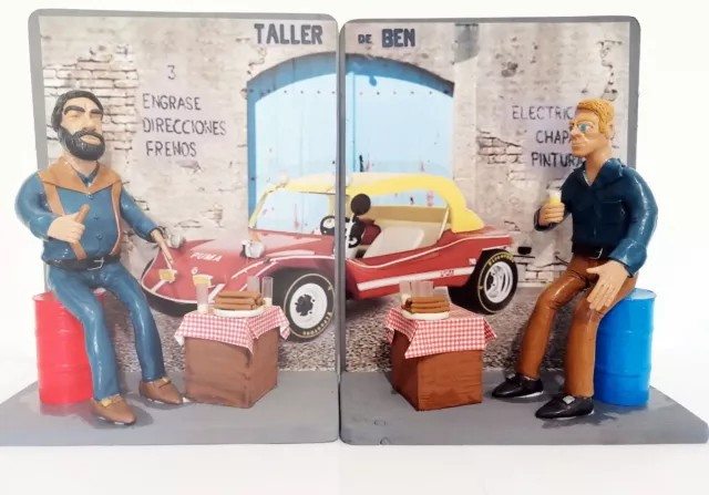 Figurine -  Terence Hill - Altrimenti ci arrabbiamo - Zwei wie Pech und Schwefel