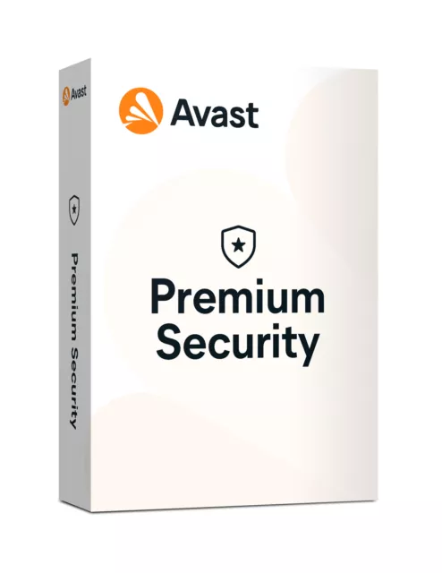 Avast Premium Security 2024 1 PC 1 anno/chiave di attivazione