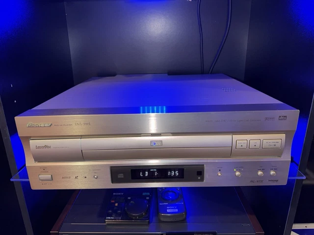 PIONEER DVL 919E MULTI REGION Laserdisc DVD Player Combo NTSC PAL With pioneer-dvl-919e-multi-region-laserdisc-dvd-player-combo-ntsc-pal-with