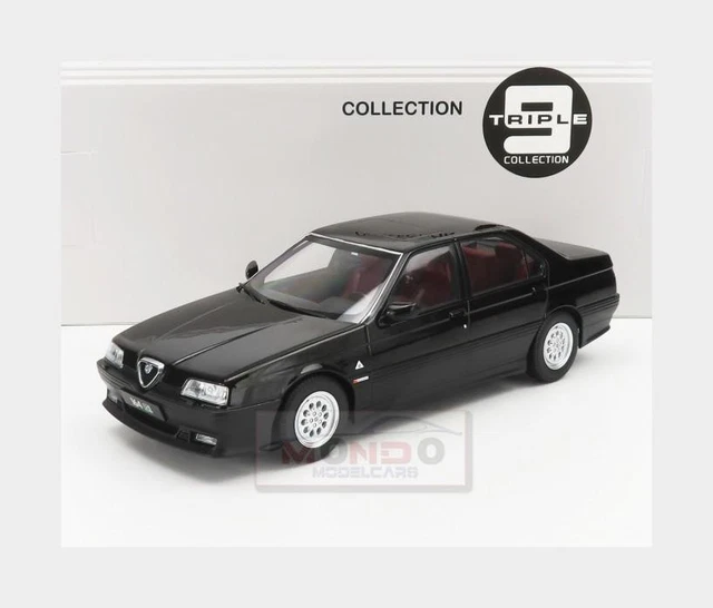 MODELCARGROUP MCG18428 ALFA ROMEO 75 TURBO EVOLUZIONE 1987 RED 1 18 Modellino