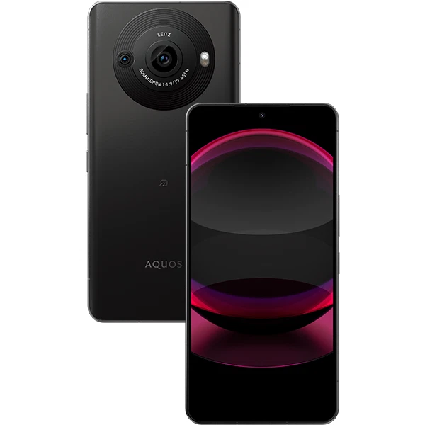 SHARP AQUOS R8 Pro Black 12GB 256GB Android Smartphone Unlocked