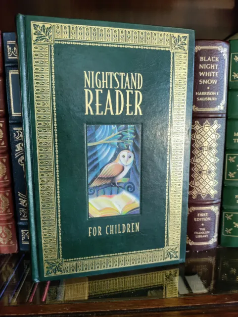 Nightstand Reader For Children_Mark Gilroy_Hardcover_Leather & Gilt Binding_VG+