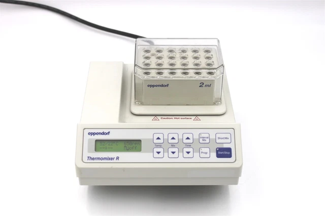 Eppendorf Thermomixer R 5355 Shaker w/ 2.0 mL Incubator Block
