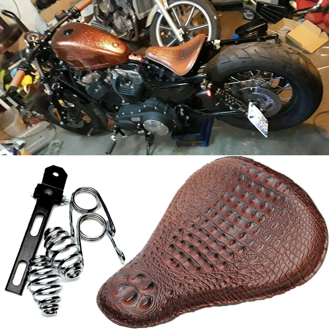 alligator motorcycle seat