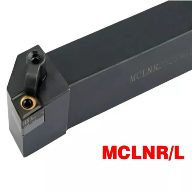 Porte-outils externe MCLNR2020K12 (20*20*125 mm) facile à installer et à utili