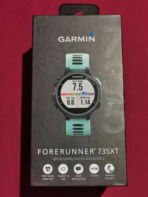 GARMIN FORERUNNER 735XT azzurro usato come nuovo