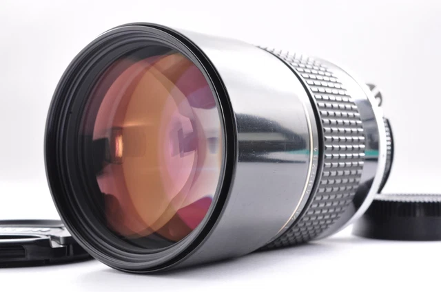 [Near Mint] 　Nikon Ai-s Nikkor 180mm f/2.8 ED Telephoto MF Lens From Japan#4052