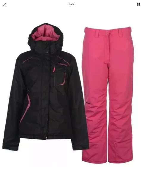 LADIES CAMPRI SKI Jacket And Trousers 21.00 PicClick UK