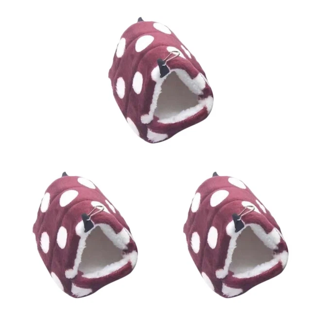 3x Hedgehog Liefert Hamster Zubehör Guinea Pig Hamster Zeug