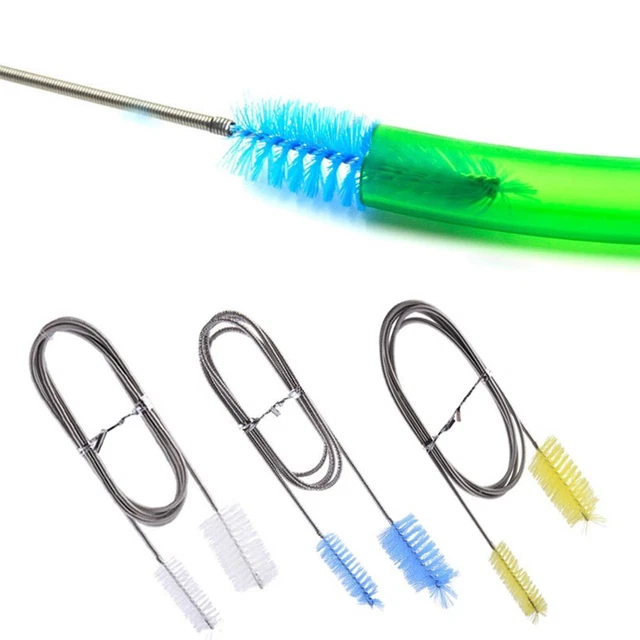 Brosse à tuyaux et tubes efficace et durable pour pompe d'aquarium 155 cm de lo