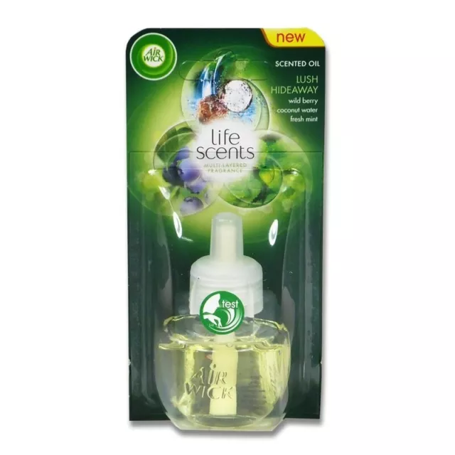 Air Wick Désodorisant Maison Kit Diffuseur Electrique + 3 Recharges Parfum  Délices d’été x 19 ml